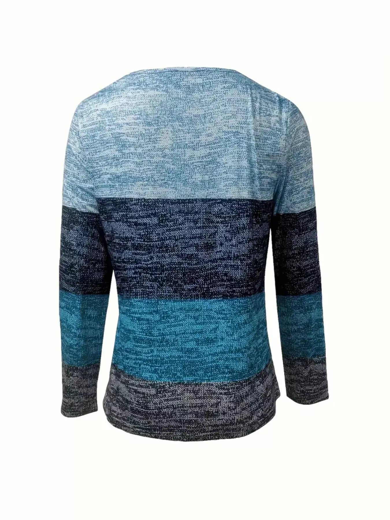Quarter Zip Color Block Top - Tigbul's Variety Fashion Shop