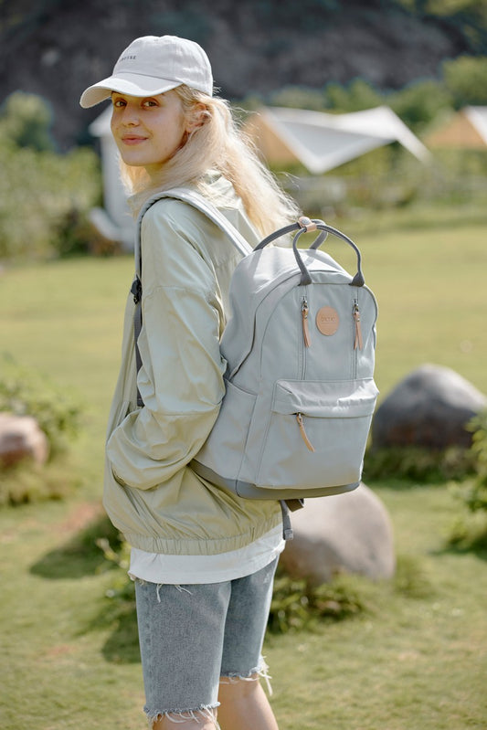 Himawari Waterproof Backpack Bag with Multilayer Pockets - Tigbul's Variety Fashion Shop
