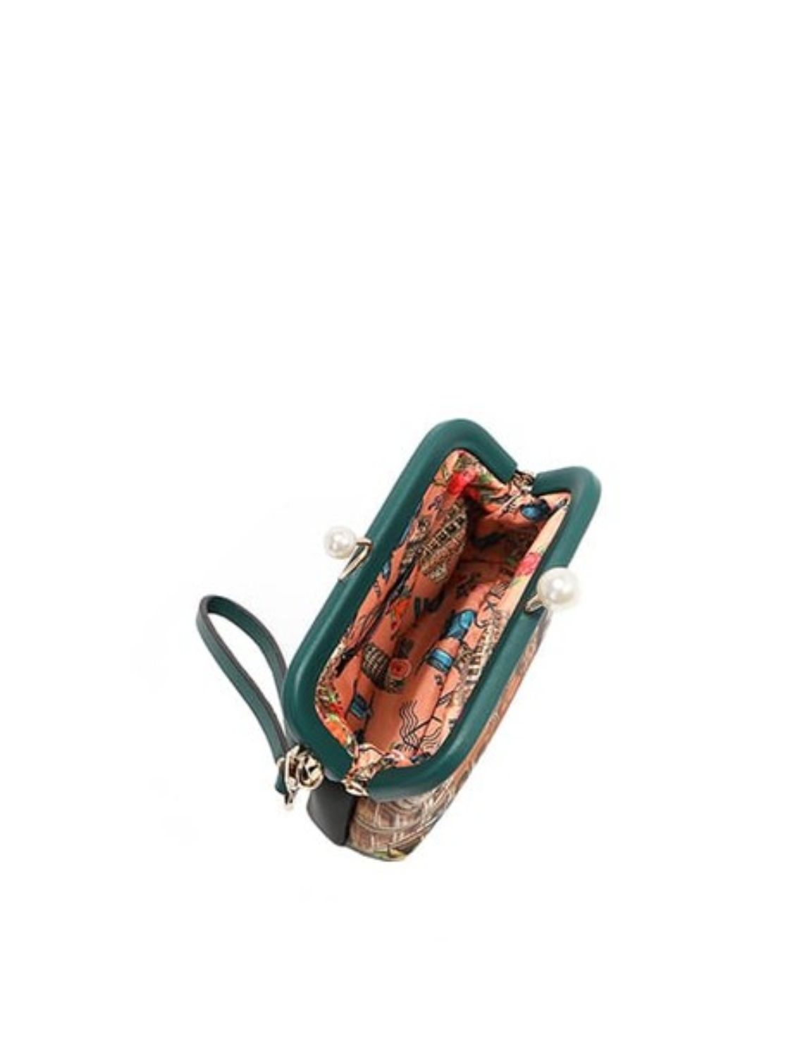 Nicole Lee USA Chelsea Pearl Kiss-Lock Coin Purse - Tigbul's Variety Fashion Shop