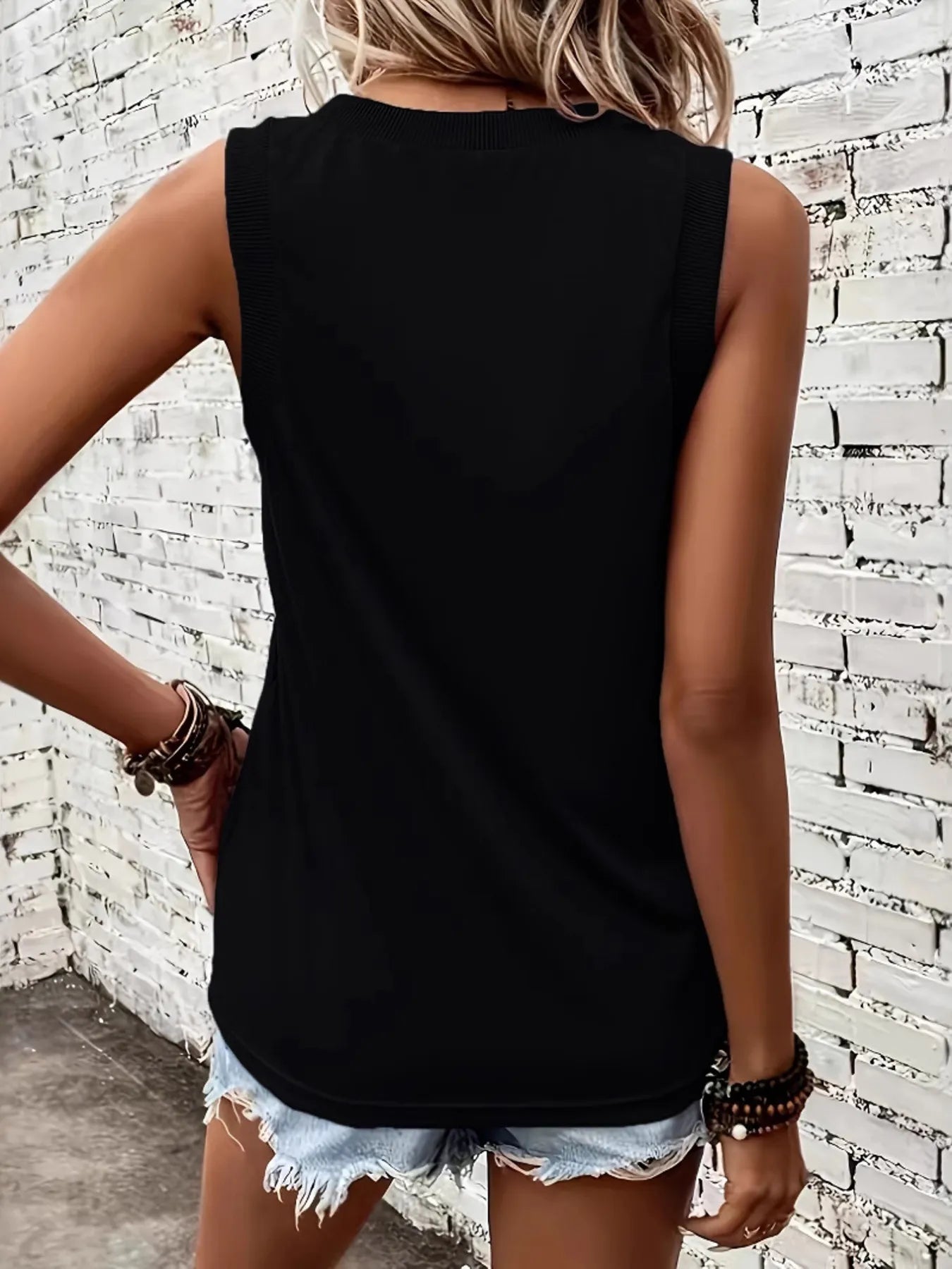 V-Neck Tank - Tigbul's Variety Fashion Shop