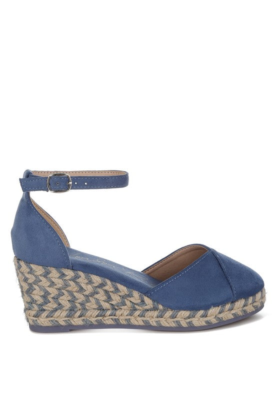 Sorcruz Wedge Heel Espadrilles Sandals - Tigbul's Variety Fashion Shop