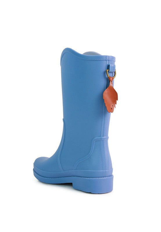 Overcloud Stylish High Rainboots - Tigbul's Variety Fashion Shop