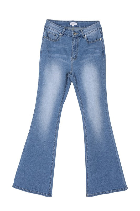 Flare jeans - Tigbul's Variety Fashion Shop