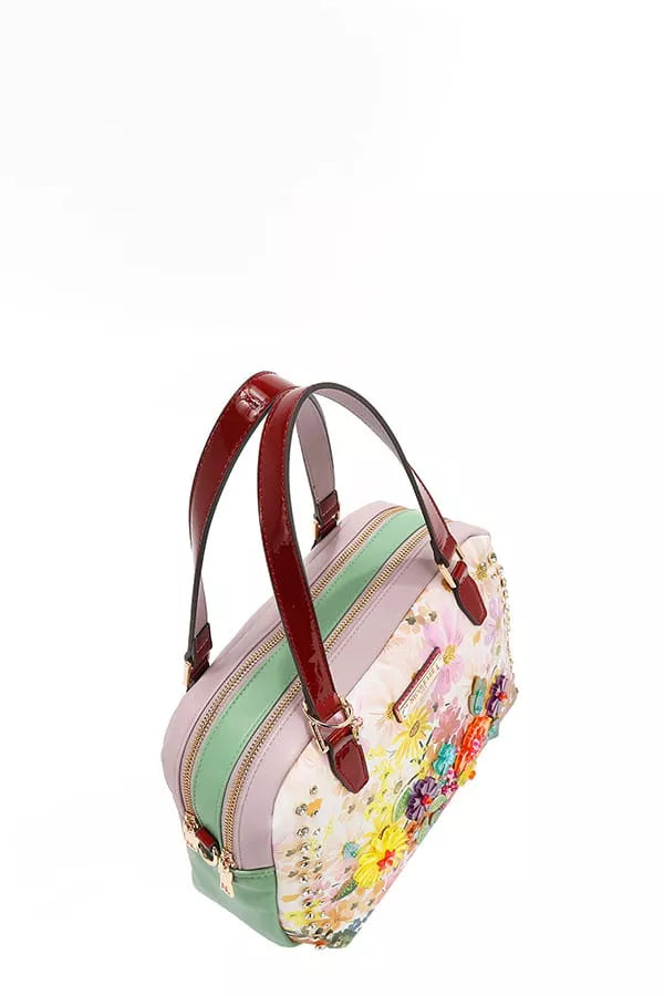 Nicole Lee USA Dreams Blossom Handbag - Tigbul's Variety Fashion Shop