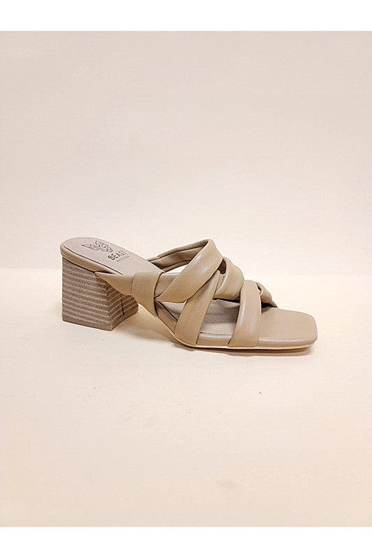 EBIE-HIGH HEEL MULES - Tigbul's Variety Fashion Shop