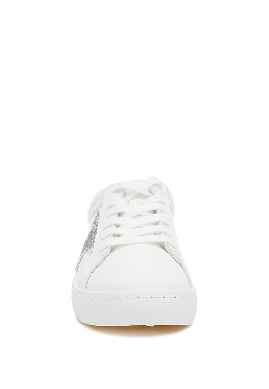 Moxie Fur Collar Slip On Sneakers - Tigbul's Variety Fashion Shop