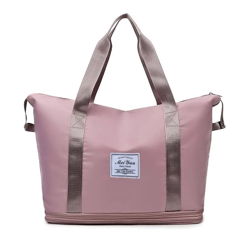 Oxford Cloth Travel Bag - Tigbul's Variety Fashion Shop