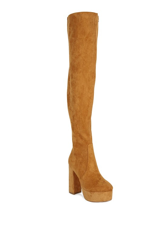 Bubble Platform Boot - Tigbul's Variety Fashion Shop
