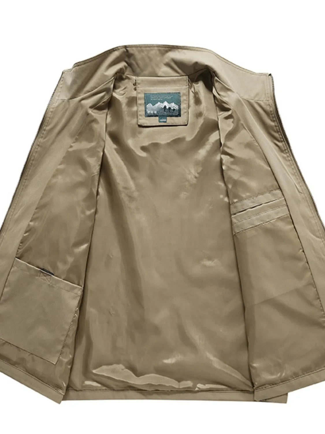 Men's Size Medium up to 5XL Plus Zip Up Vest - Tigbul's Variety Fashion Shop