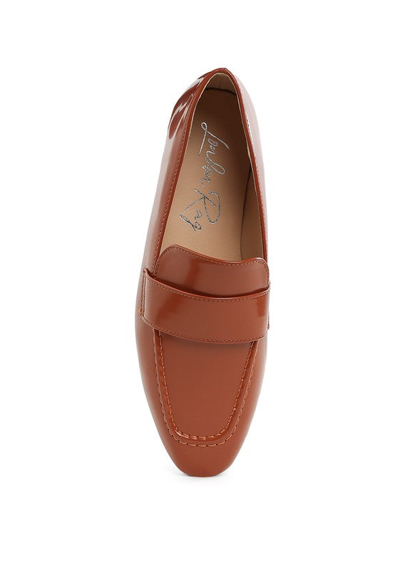 Bellagio Flat Heel Loafers - Tigbul's Variety Fashion Shop