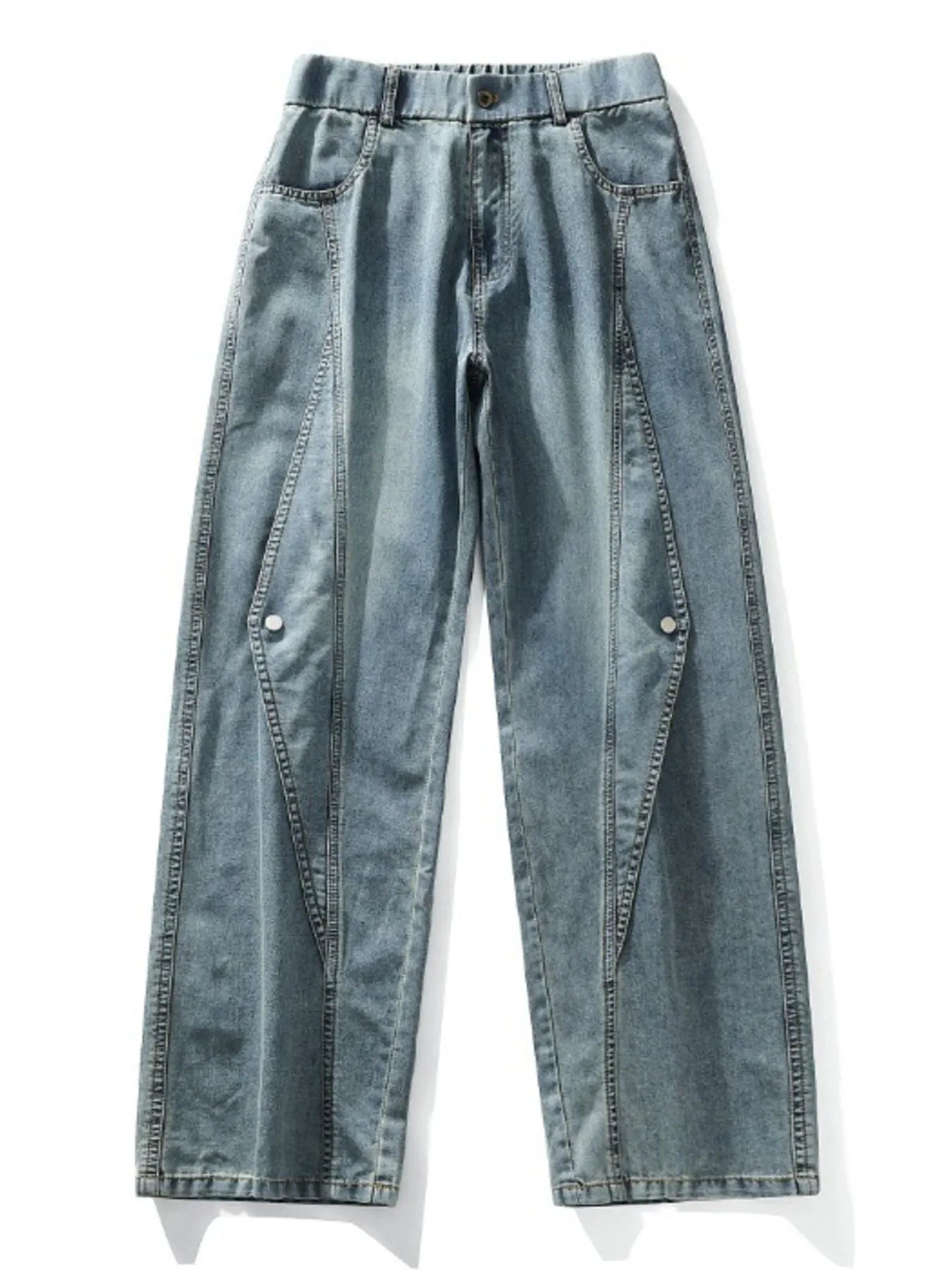 Men's Plus Size Wide Leg Jeans - Tigbul's Variety Fashion Shop