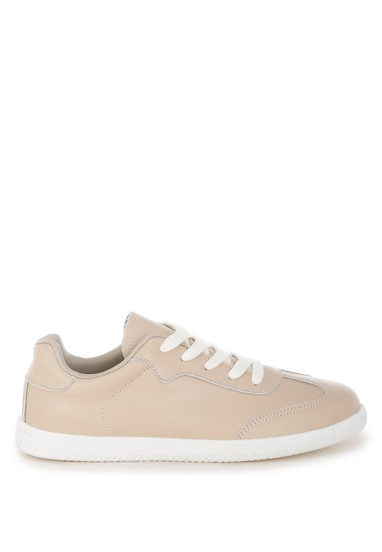 Bostonia Real Genuine Leather Casual Sneakers - Tigbul's Variety Fashion Shop