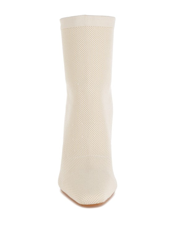 Kintley Knitted Sock Boots - Tigbul's Variety Fashion Shop