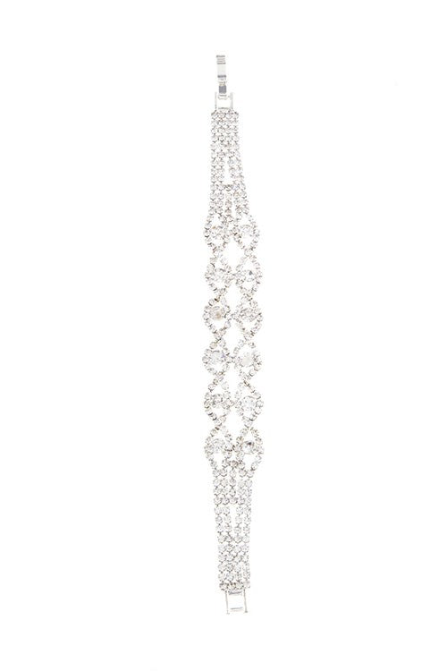 LUXURY RAINDROP PATTERN LATCH BRACELET - Tigbul's Variety Fashion Shop