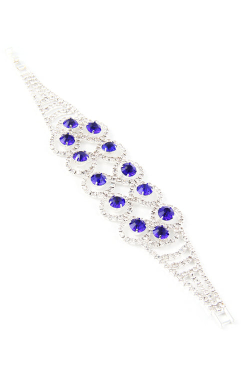 Stone Rhinestone Bracelet - Tigbul's Variety Fashion Shop