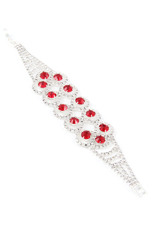 STONE RHINESTONE BRACELET - Tigbuls Variety Fashion