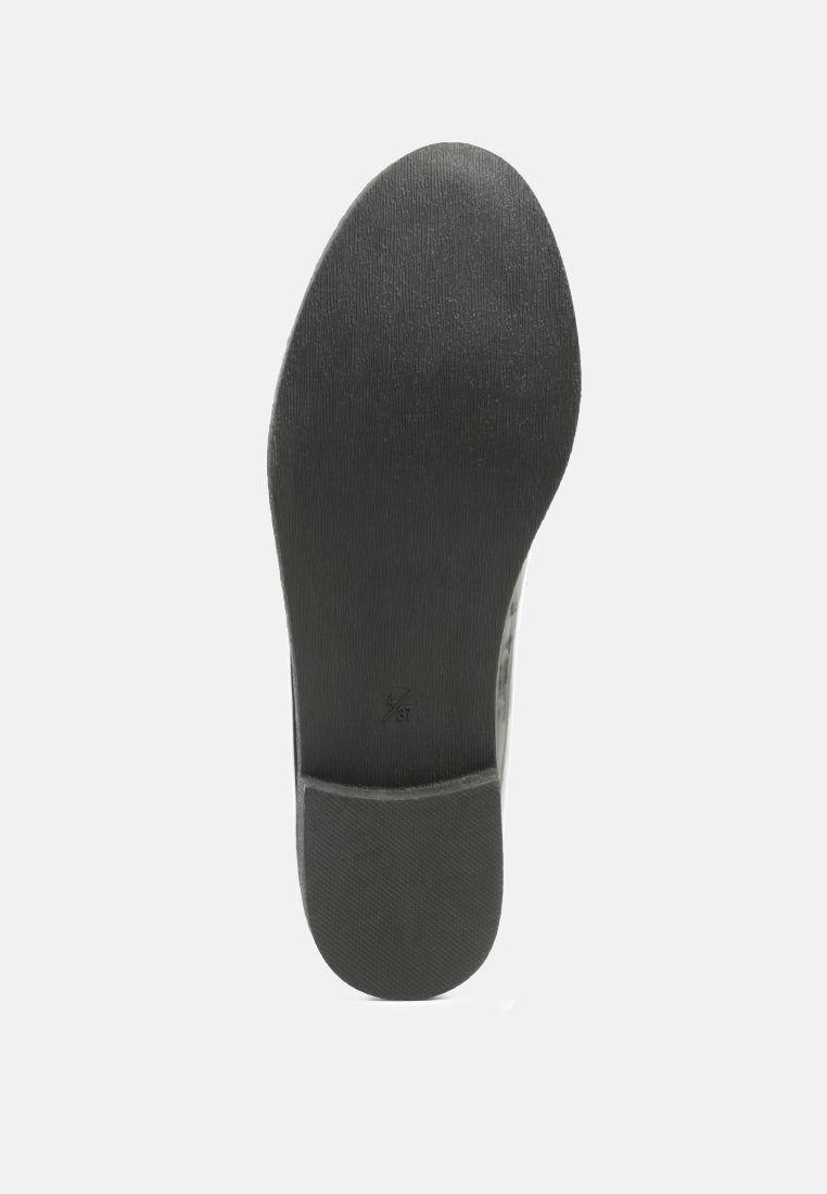 Bowberry Bow-Tie Patent Loafers - Tigbul's Variety Fashion Shop