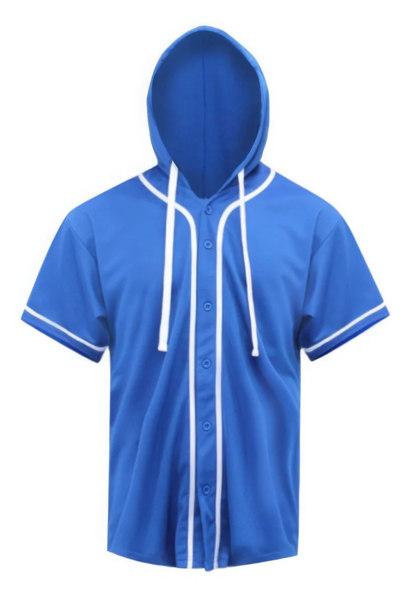Hooded Baseball Jersey - Tigbul's Variety Fashion Shop