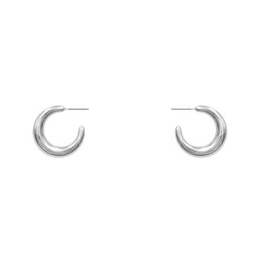 Open Circle Earring - Tigbul's Variety Fashion Shop