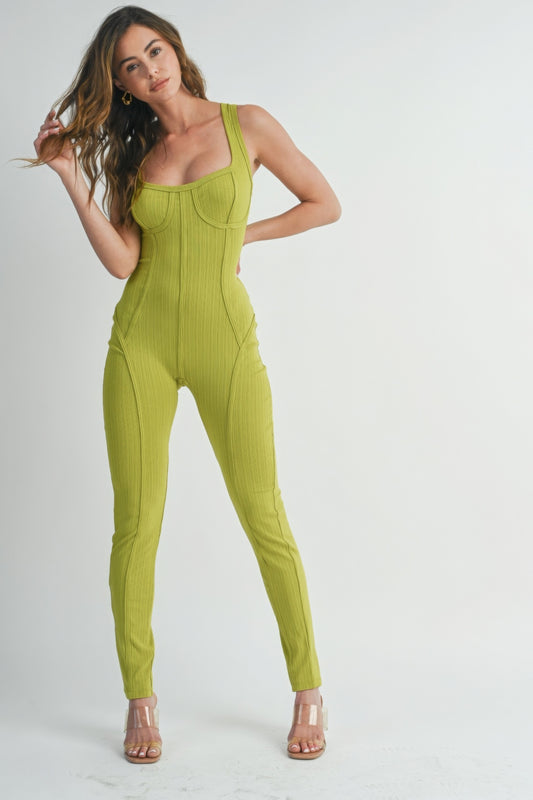 Solid Color Jumpsuit - Tigbul's Variety Fashion Shop