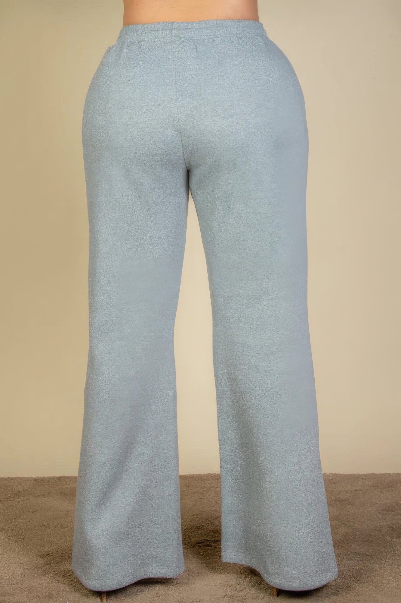 Plus Size Drawstring Waist Slant Pocket Sweatpants - Tigbul's Variety Fashion Shop