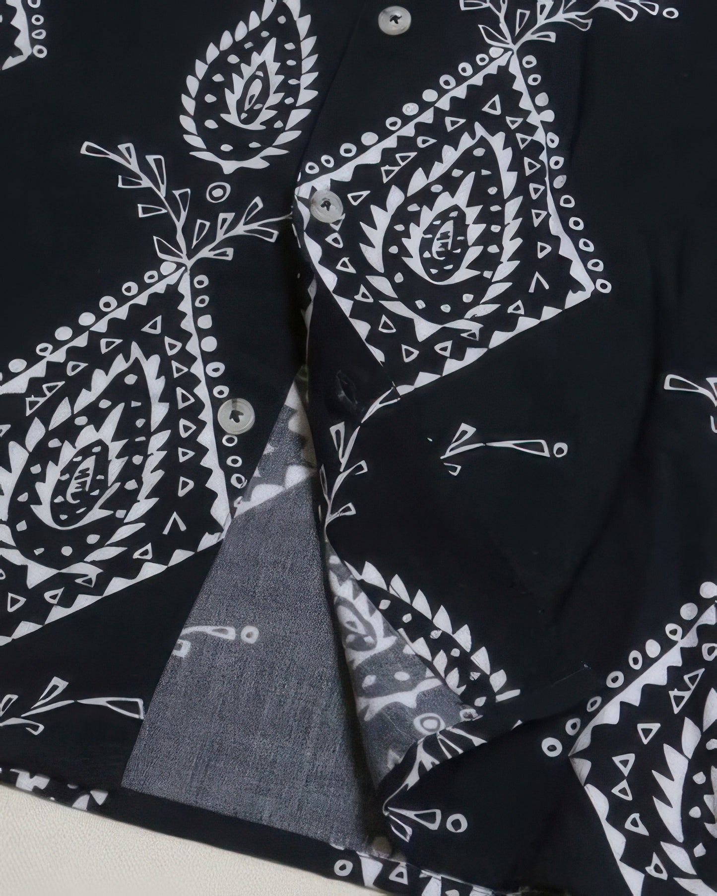 Boho Camp Shirt - Tigbul's Variety Fashion Shop