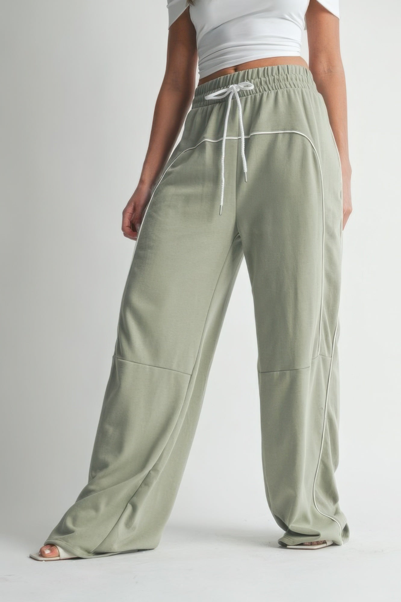 Drawstring Pants - Tigbul's Variety Fashion Shop
