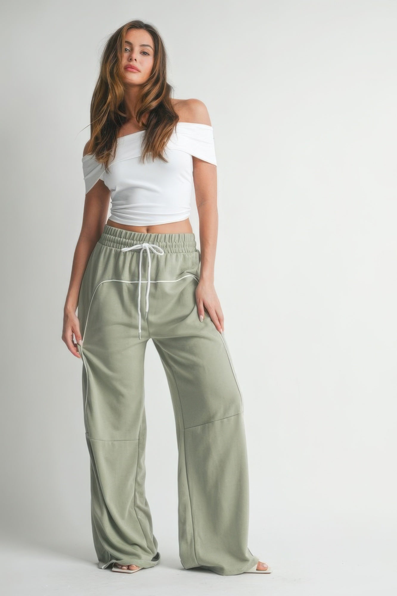 Drawstring Pants - Tigbul's Variety Fashion Shop