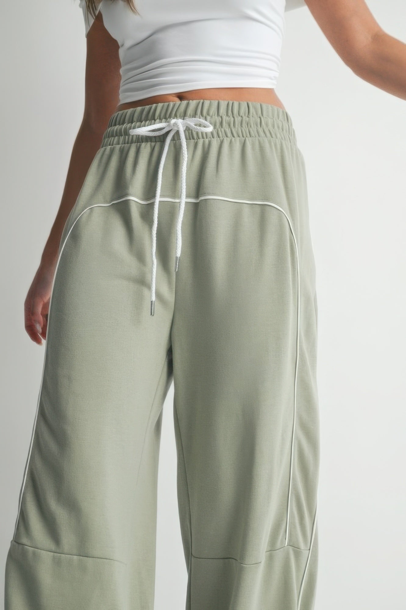 Drawstring Pants - Tigbul's Variety Fashion Shop