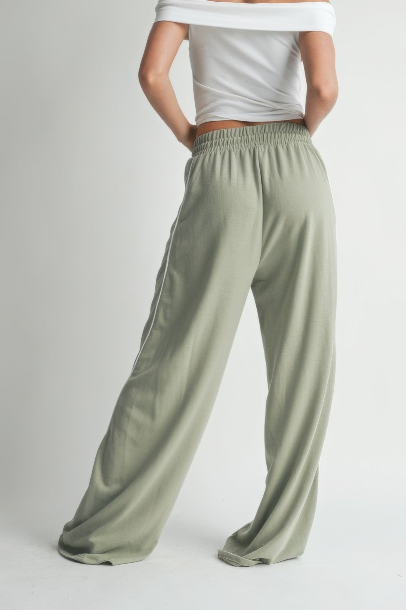 Drawstring Pants - Tigbul's Variety Fashion Shop