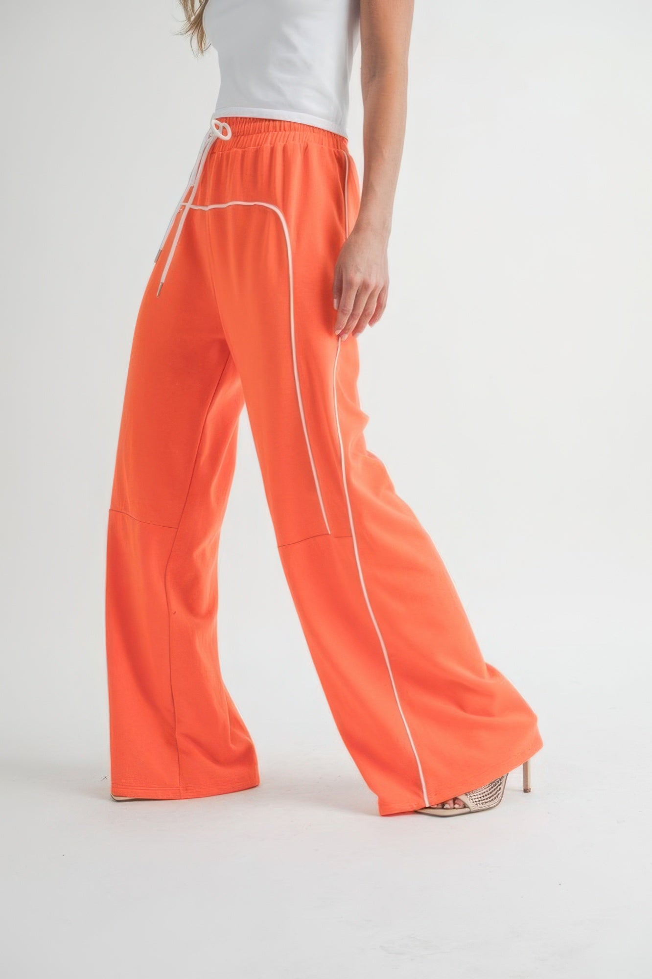 Drawstring Pants - Tigbul's Variety Fashion Shop