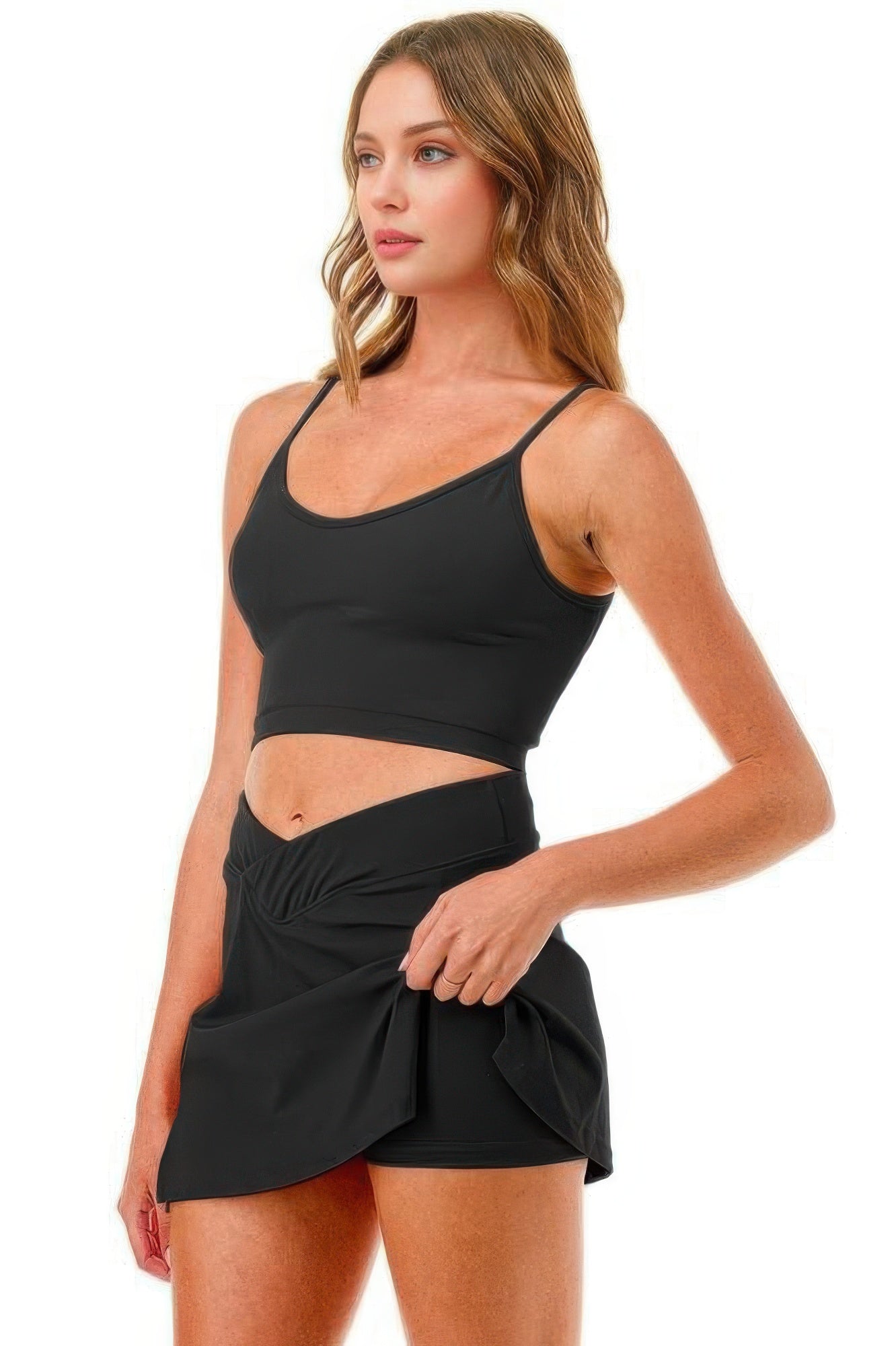 Premium Tennis Pickleball Short Skirt Skort - Tigbul's Variety Fashion Shop