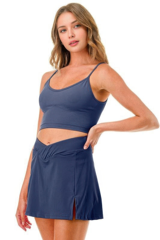 Premium Tennis Pickleball Short Skirt Skort - Tigbul's Variety Fashion Shop