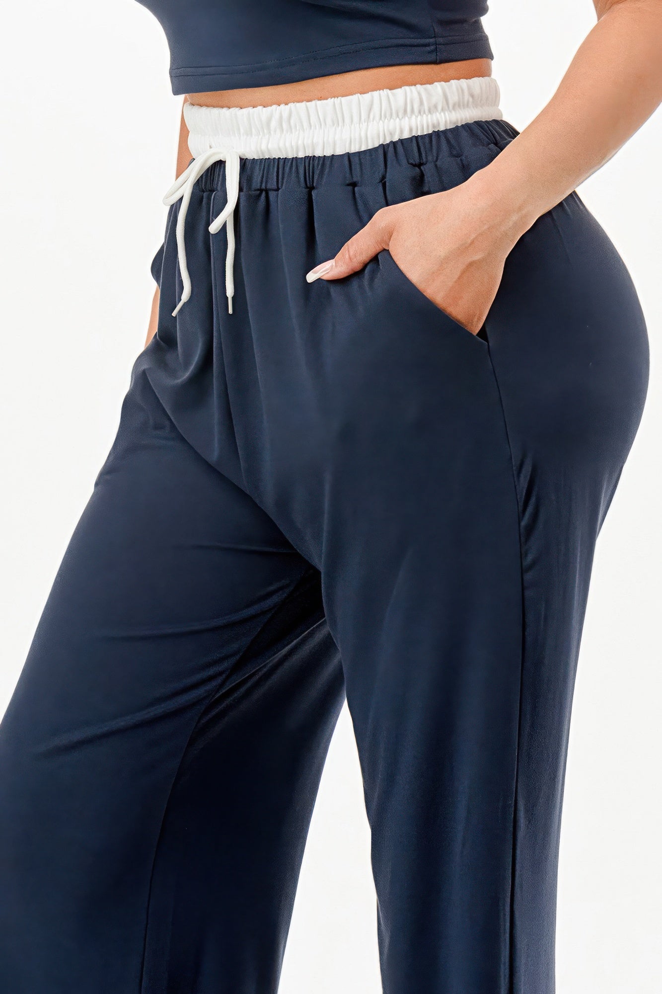 Tank Top And Sweatpant Set - Tigbul's Variety Fashion Shop
