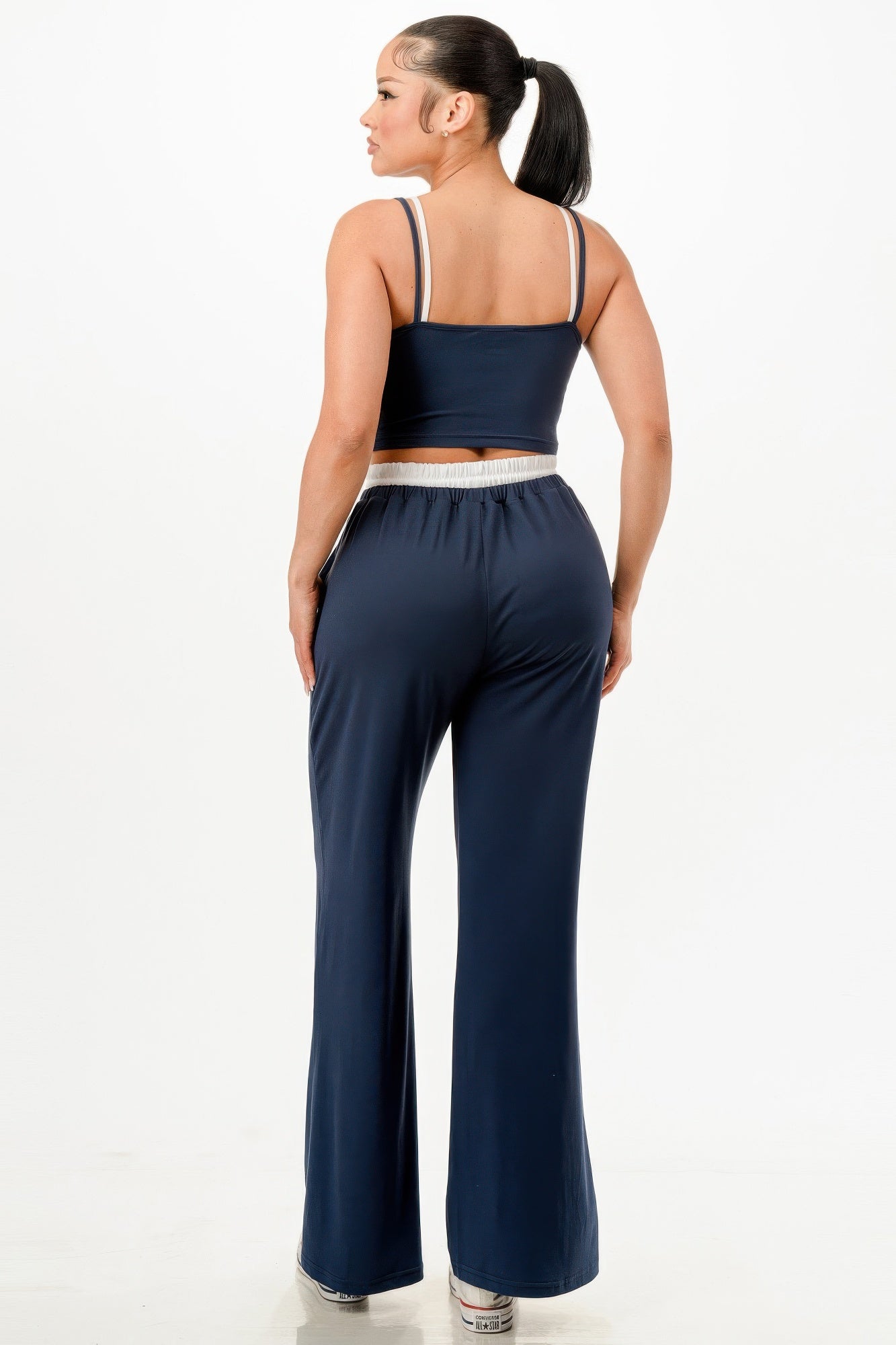 Tank Top And Sweatpant Set - Tigbul's Variety Fashion Shop