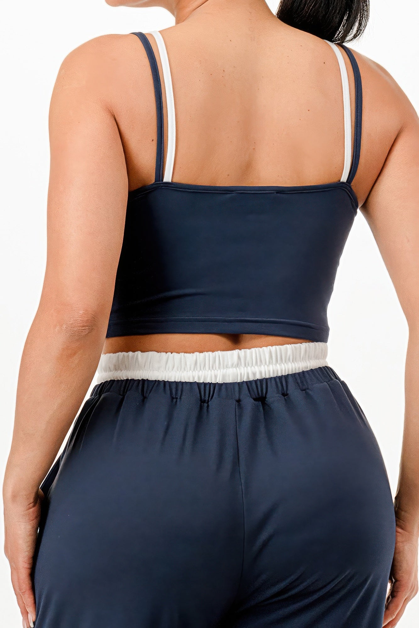 Tank Top And Sweatpant Set - Tigbul's Variety Fashion Shop