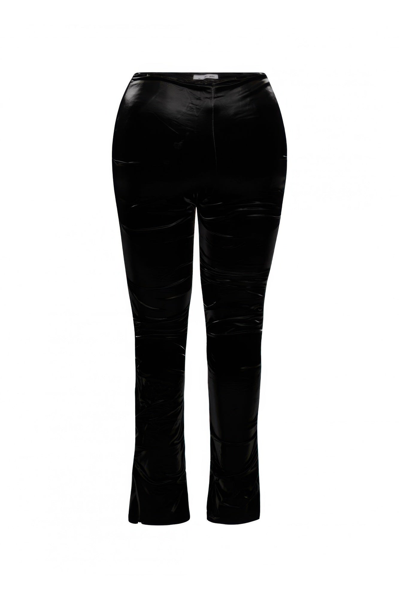 Velvet Pu Ruched Pants - Tigbul's Variety Fashion Shop