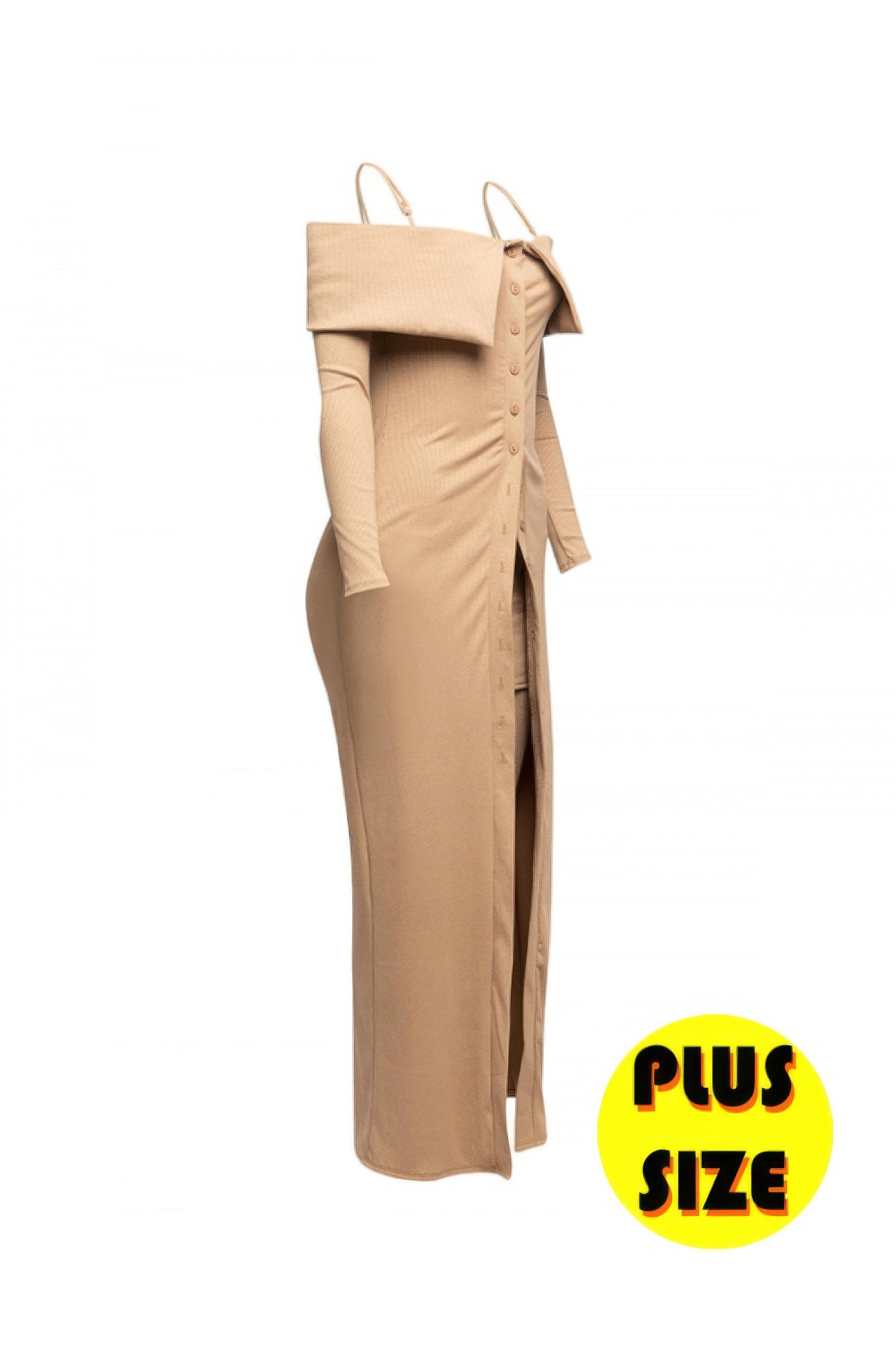 Plus Size Long Length Top & Skirt Leggings Set - Tigbul's Variety Fashion Shop