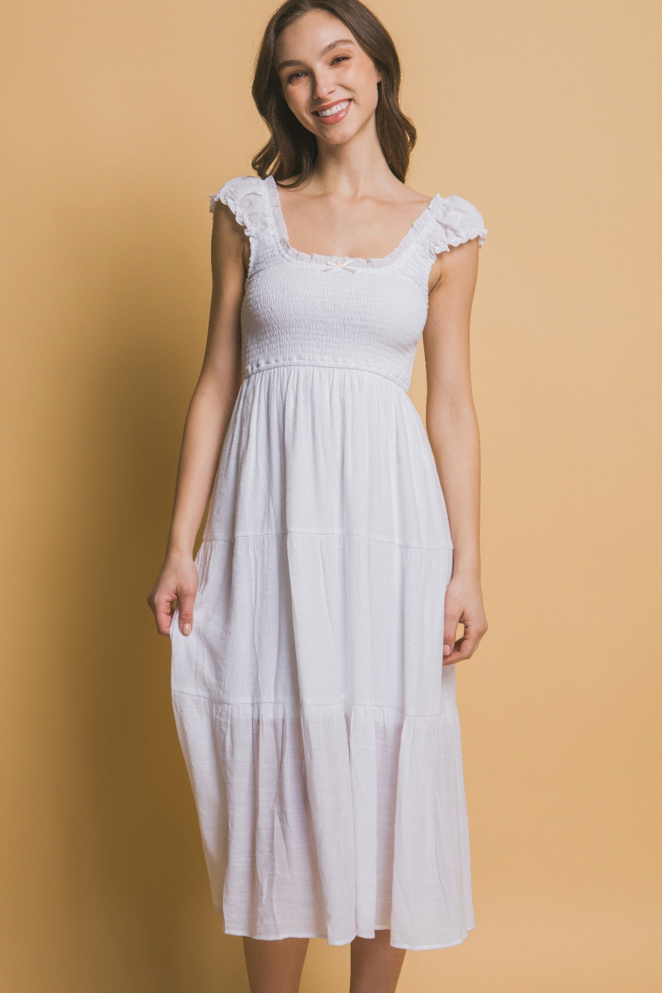 Casual Maxi Dress - Tigbul's Variety Fashion Shop