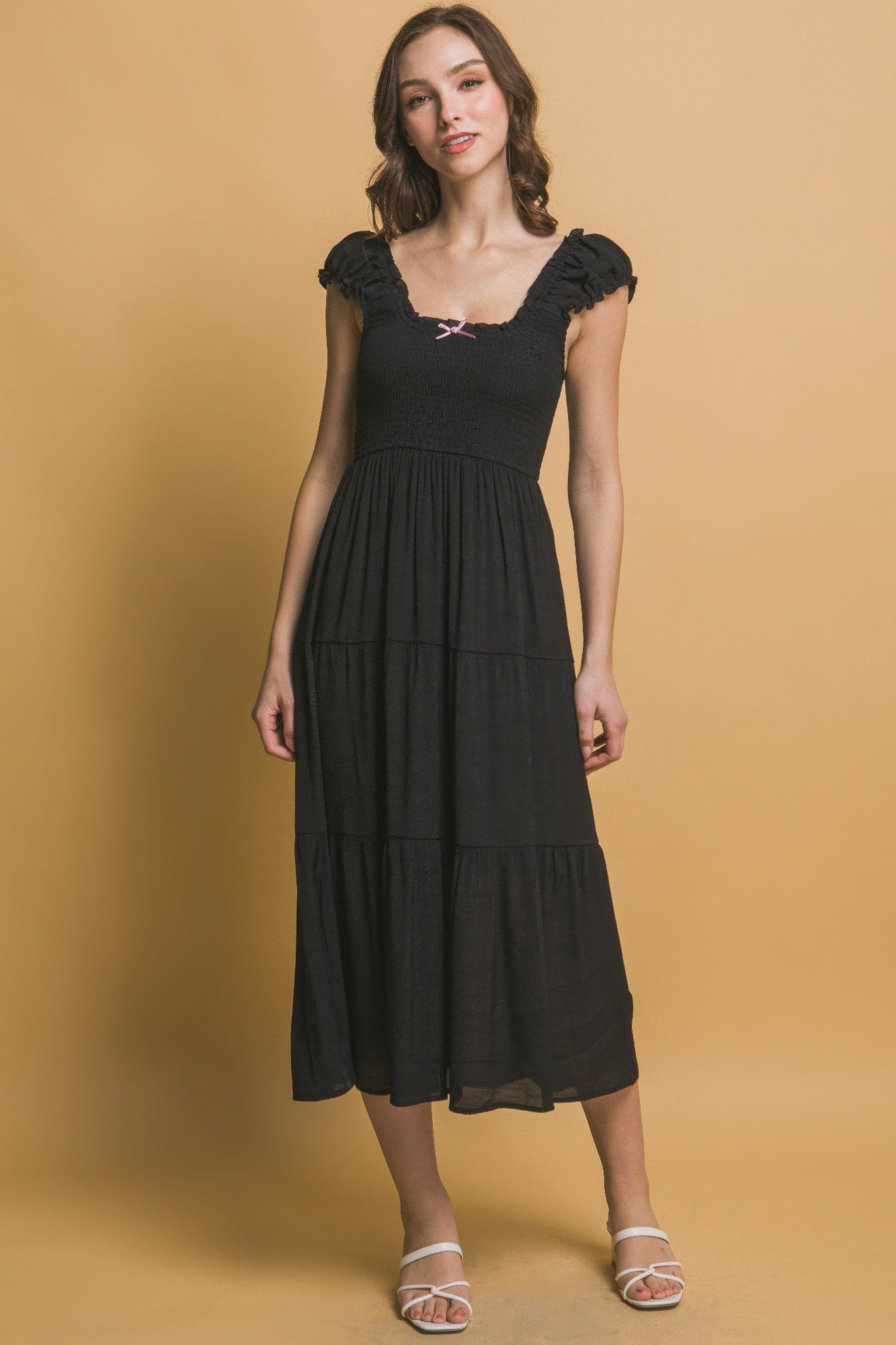 Casual Maxi Dress - Tigbul's Variety Fashion Shop