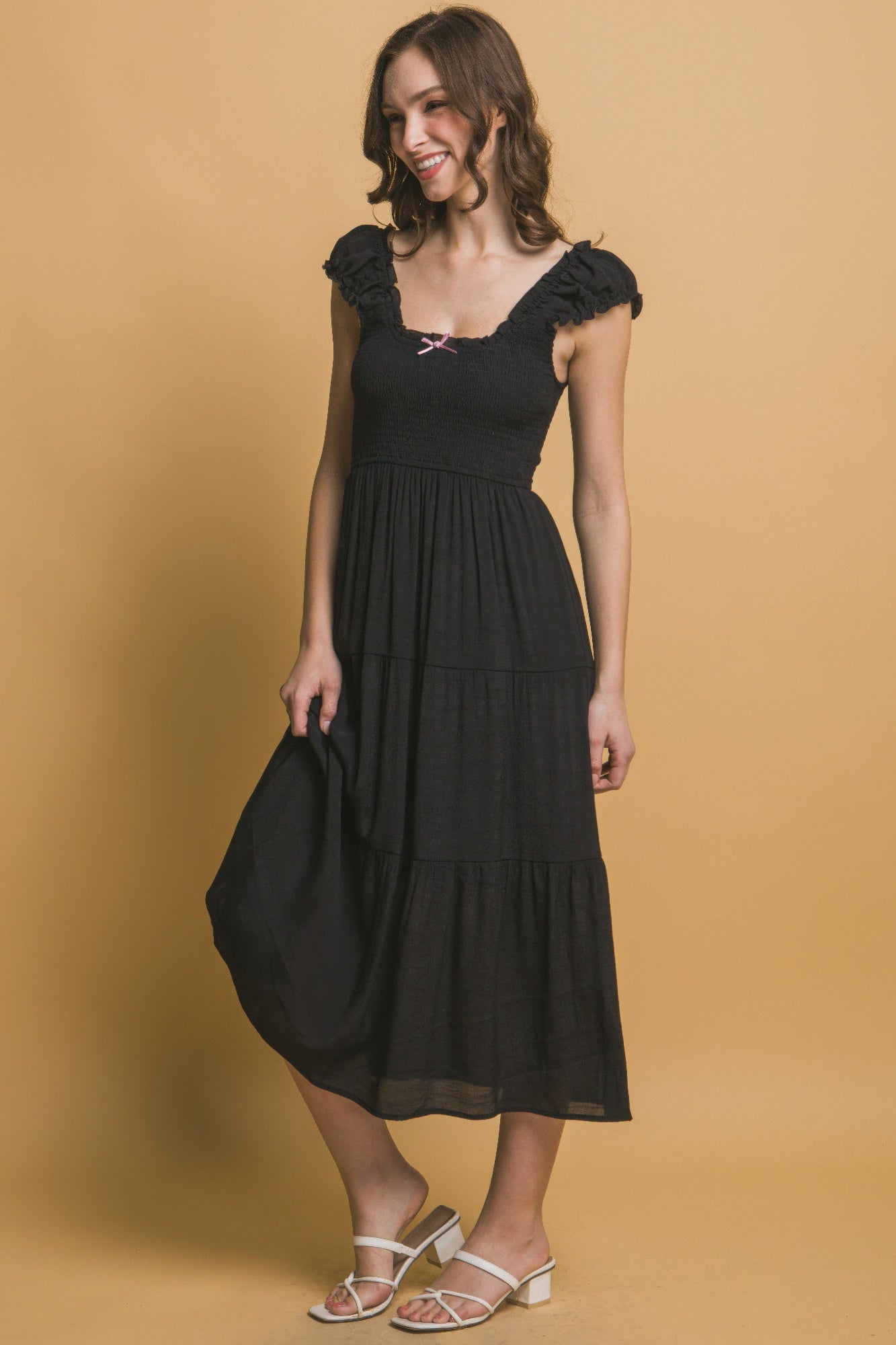 Casual Maxi Dress - Tigbul's Variety Fashion Shop