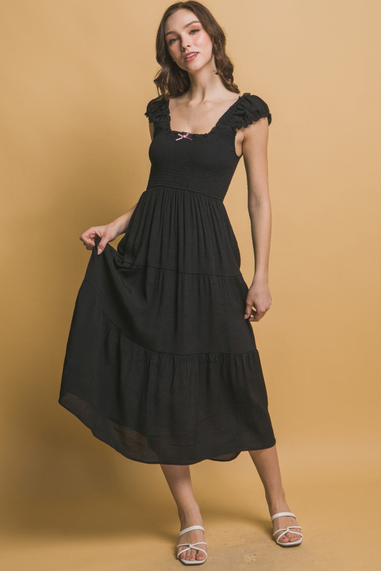 Casual Maxi Dress - Tigbul's Variety Fashion Shop