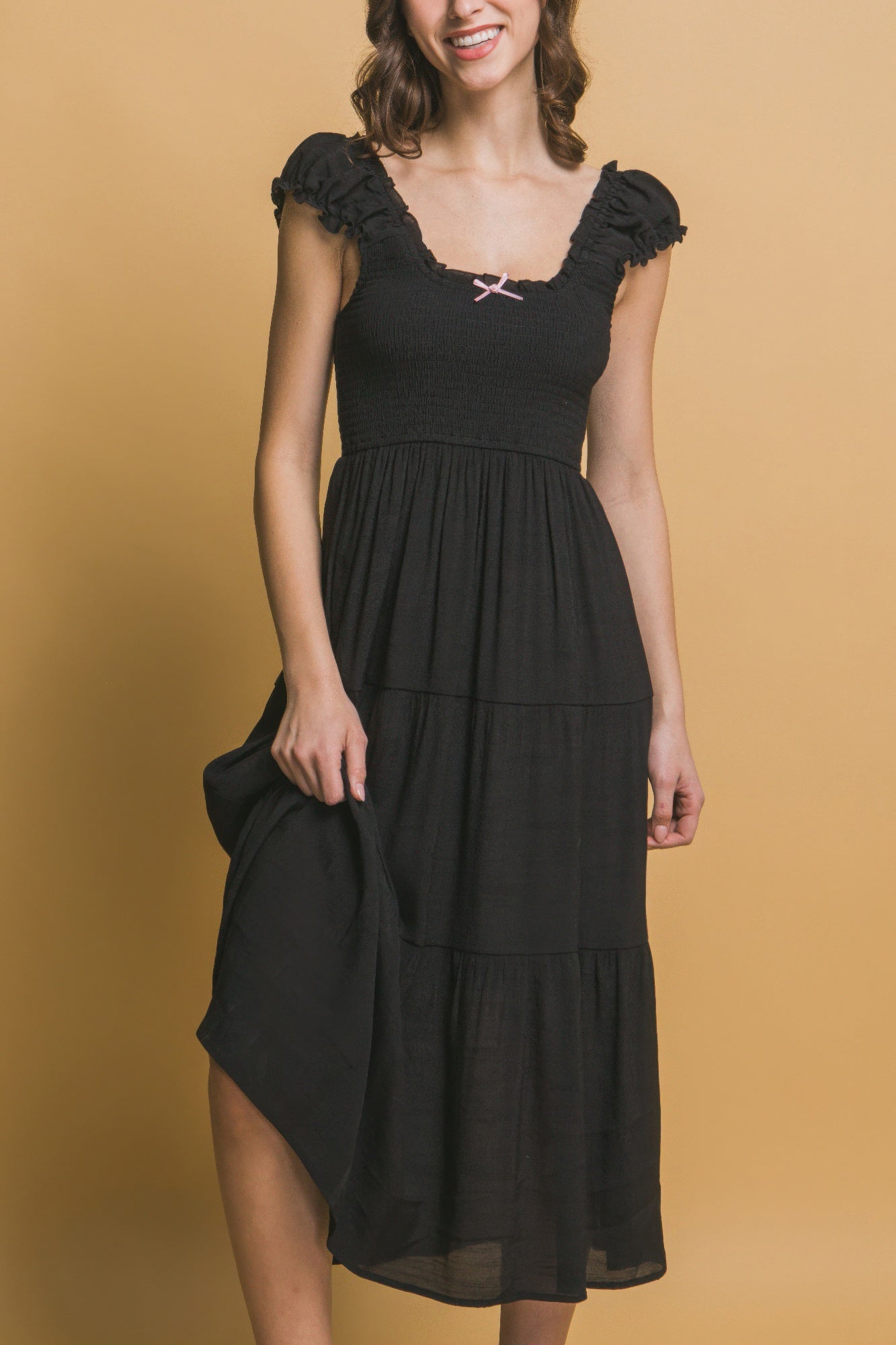 Casual Maxi Dress - Tigbul's Variety Fashion Shop