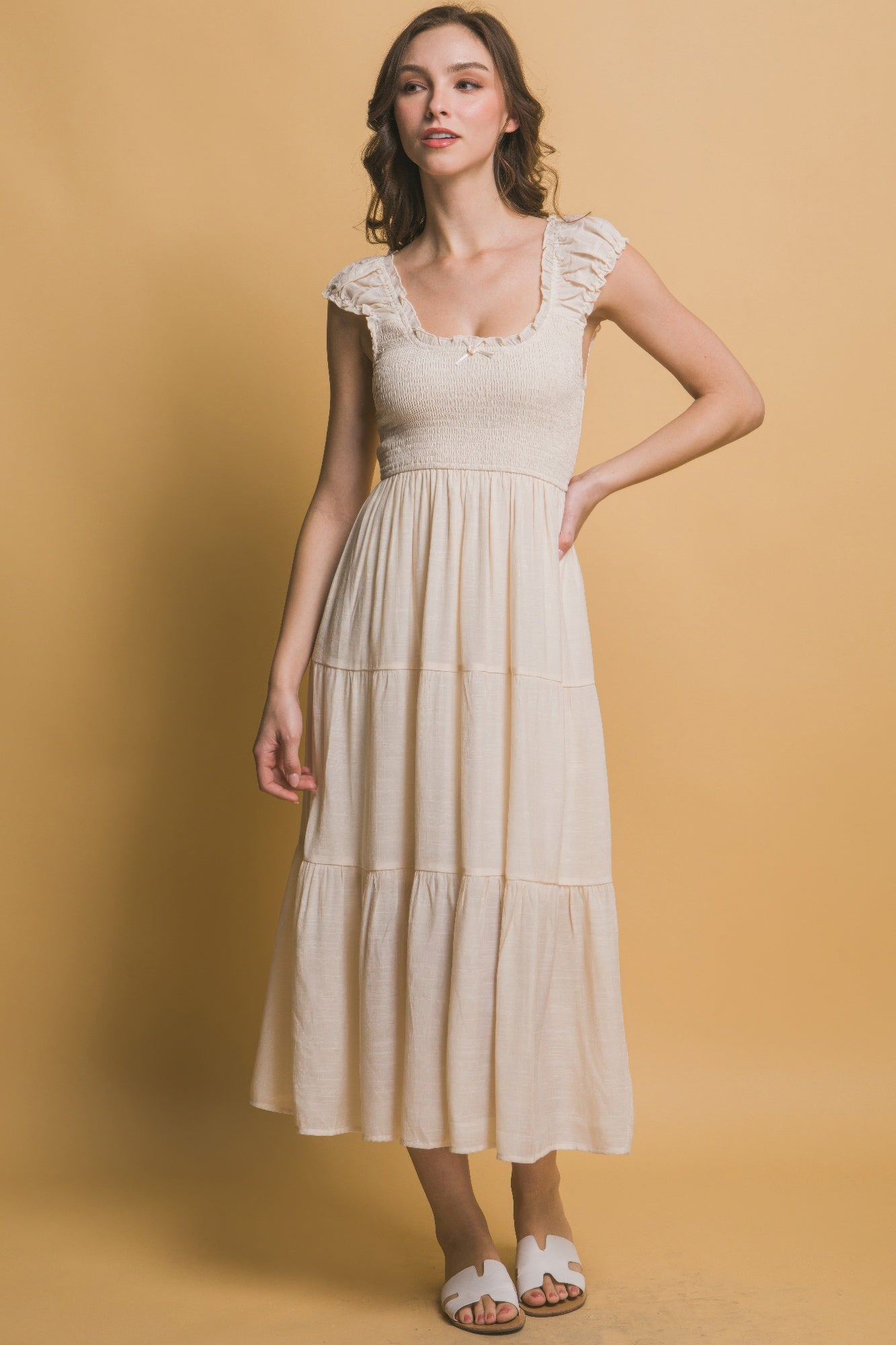 Casual Maxi Dress - Tigbul's Variety Fashion Shop
