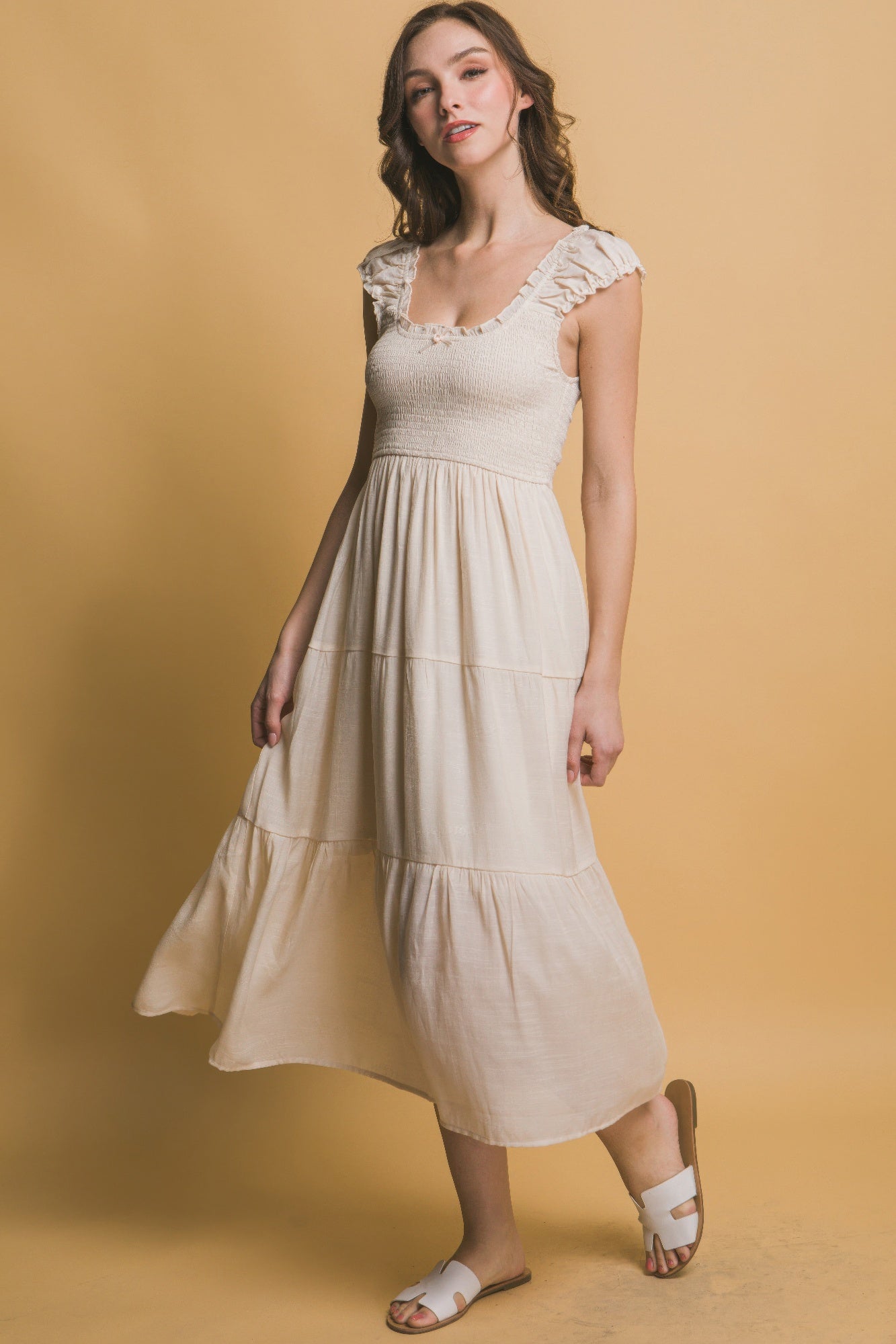 Casual Maxi Dress - Tigbul's Variety Fashion Shop
