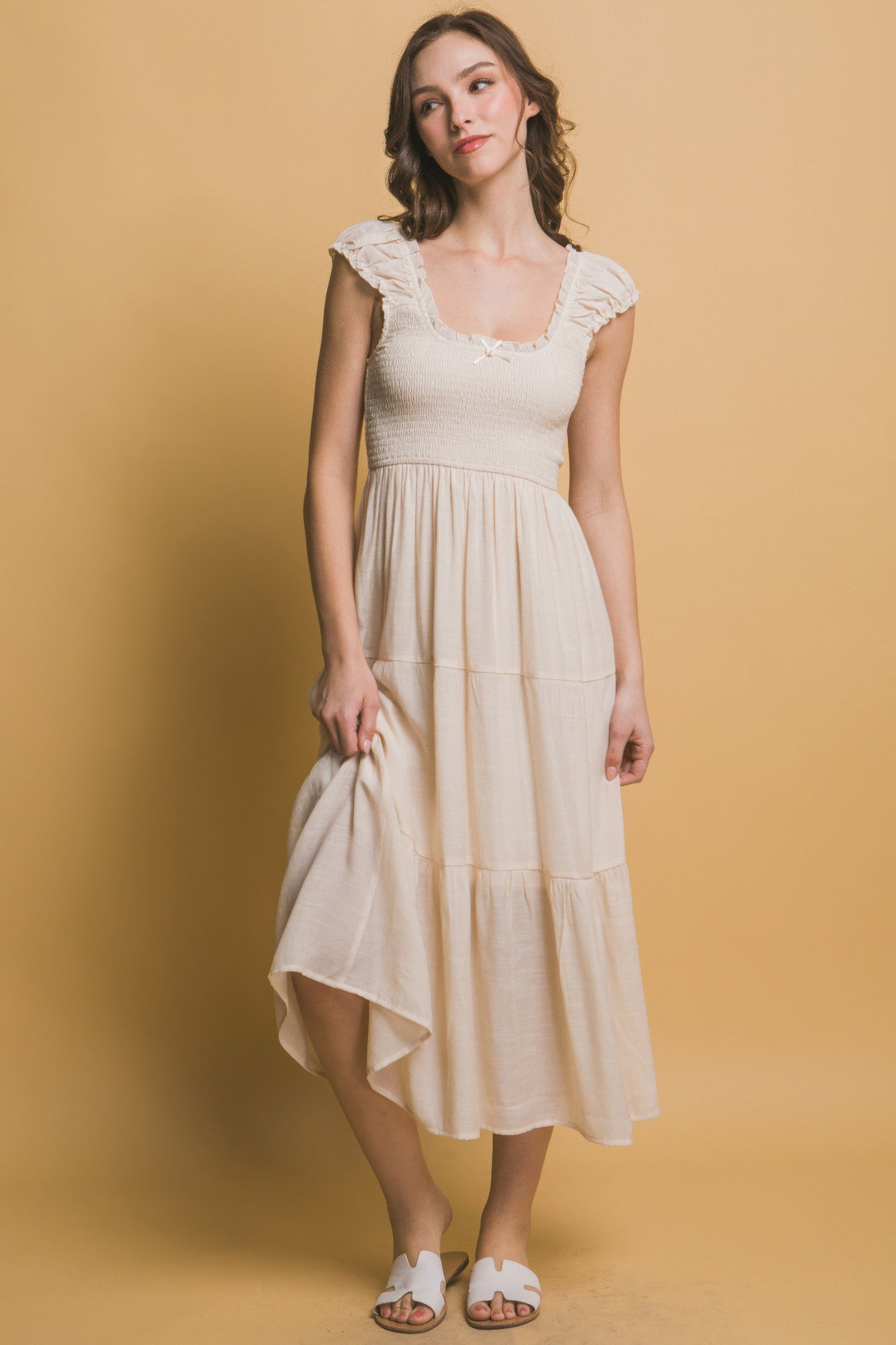 Casual Maxi Dress - Tigbul's Variety Fashion Shop
