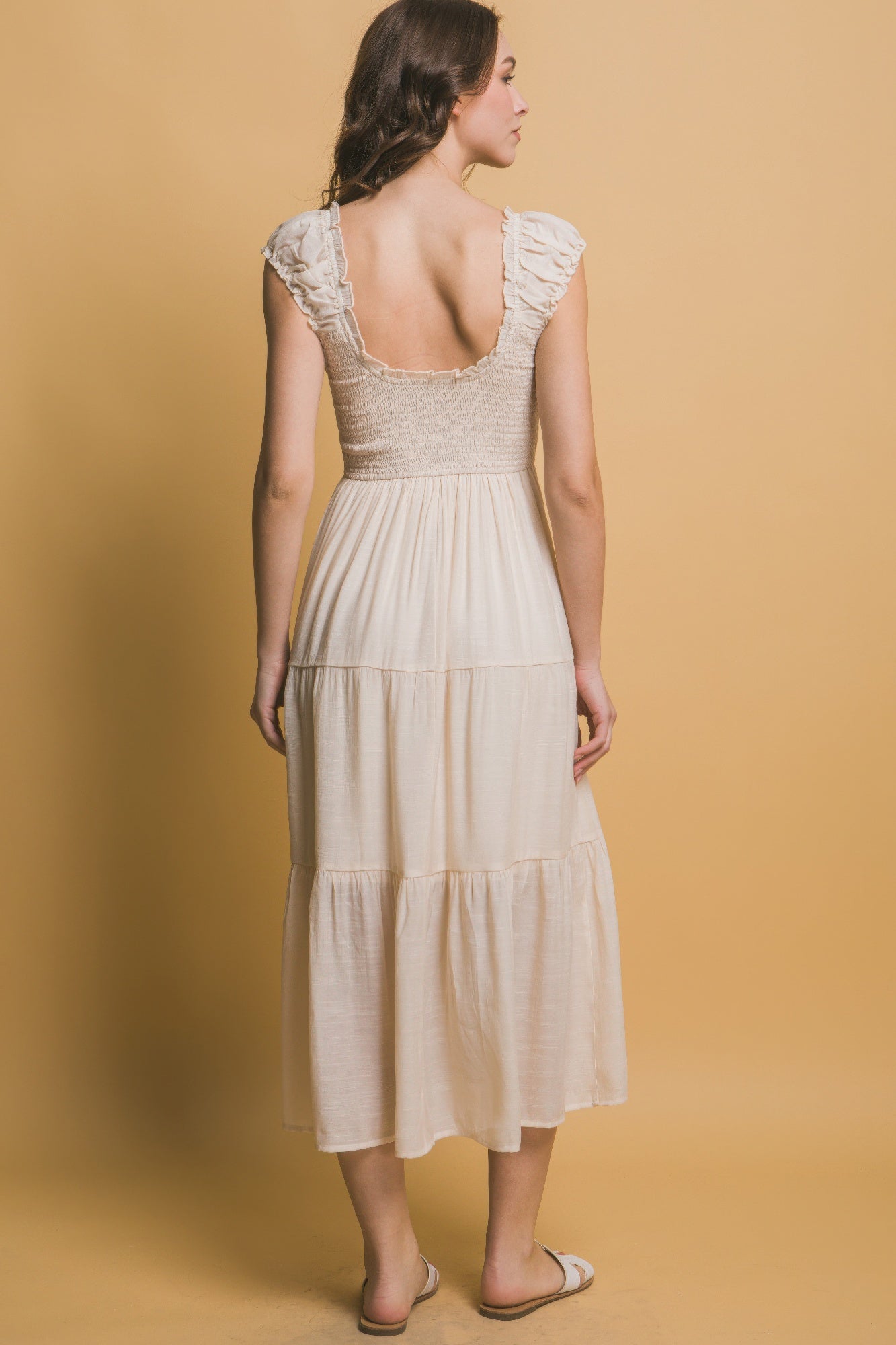 Casual Maxi Dress - Tigbul's Variety Fashion Shop
