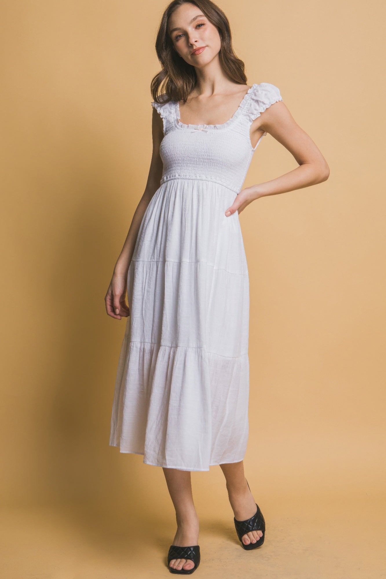 Casual Maxi Dress - Tigbul's Variety Fashion Shop