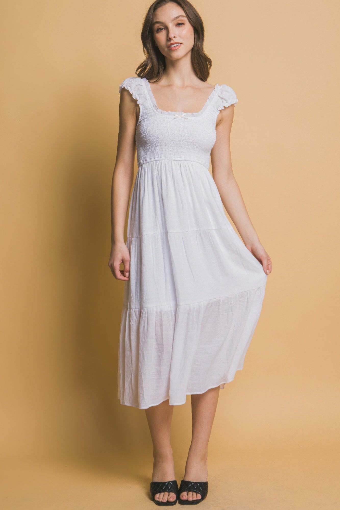 Casual Maxi Dress - Tigbul's Variety Fashion Shop