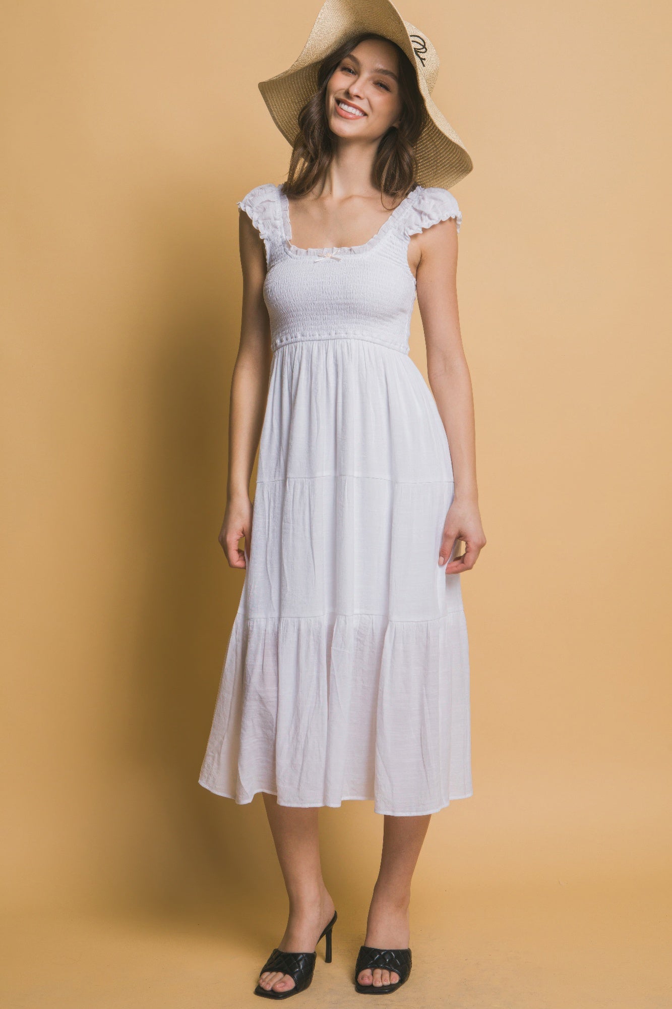 Casual Maxi Dress - Tigbul's Variety Fashion Shop